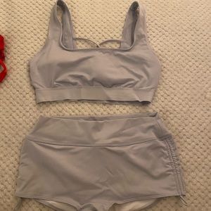 PINK workout/bathing suit two piece